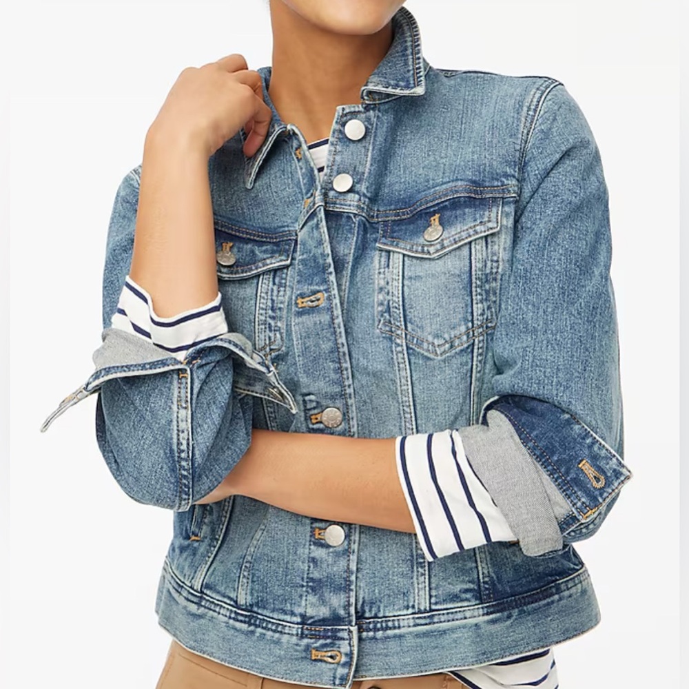Jcrew Factory Classic Jean Jacket